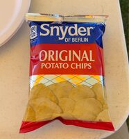 Snyders potato chips
