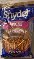 Pretzel sticks