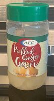 Pickled Ginger Gari
