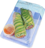 Avocado Salad Roll 2pc