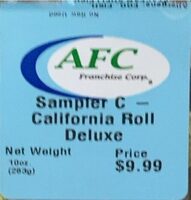 California roll deluxe