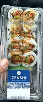 Zenshi grilled salmon roll 10 pieces