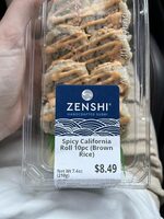 Spicy California Roll 10pc (brown Rice)
