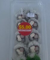 Cream Cheese Roll - Imitation Crab 10pc