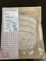 Filet de poulet bio