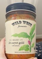 24 Carrot Gold sauerkraut