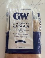 Light brown sugar