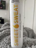 Sweet Sweat gym enhancer coconut