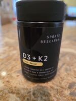 D3 5000 IU + K2 100 mcg
