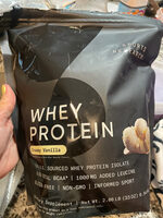 Whey protein creamy vanilla