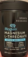 Magtein Magnesium L-threonate