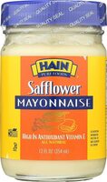 Safflower Mayonnaise