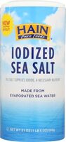 Iodized Sea Salt