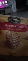 Pepper Jack Cheese Crisps