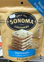 Parmesan crisps