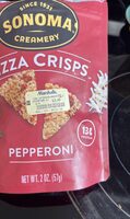 Pizza crisp