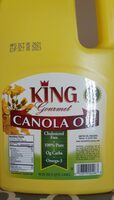 Canola oil