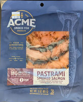 Pastrami Smoked Salmon