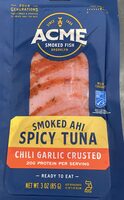 Smoked Aho Spicy Tuna