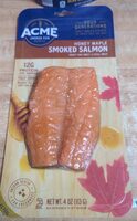 Honey Maple Smoked Salmon