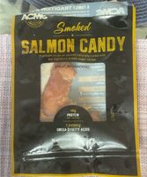 Smoked salmon candy