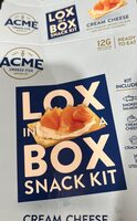 Lox in a Box Snack Kit