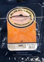 Smoked wild king salmon