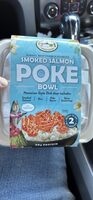 Smoked Salmon Poke Bowl