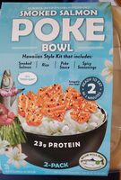 Smoked Salmon Poke bowl