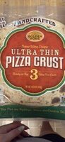Ultra Thin Pizza Crust
