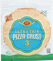 Ultra Thin Pizza Crust