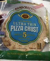 Ultra Thin Pizza Crust