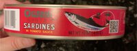 Sardines in tomato sauce