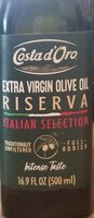 Italian Extra Virgin Olive Oil, Riserva