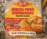 La Fe discos para empanadas