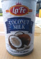 Coconut milk la fe