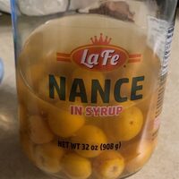 Nance in syrup