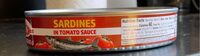 Sardines in tomato sauce