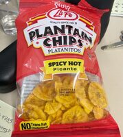 Plantain Chips Spicy Hot