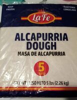 Mix Vegetable Dough