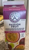 Avenue passion fruit juice from concentrate