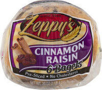 Bagels cinnamon raisin