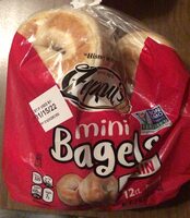 Plain Mini Bagels