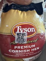 Cornish hen