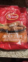 Buffalo Style Chicken Strips