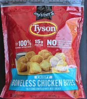 Crispy Boneless Chicken Bites