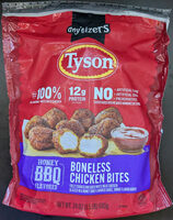 Honey BBQ Boneless Chicken Bites