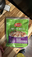 Oven Roasted Diced Chicken Breast