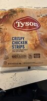 Crispy Chicken Strips
