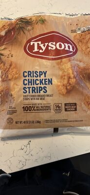 Crispy Chicken Strips by Tyson